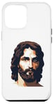 Coque pour iPhone 12 Pro Max Jésus est le Fils de Dieu. Chrétien, Évangile, Foi, Religieux