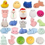 Adventtikalenteri 24 Mochi Squishies Lelut Joulukalenteri 24 Päivän Yllätyksiä Kalenteri