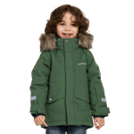 Didriksons Bjärven Kids Parka 3 Grön