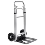 Lightweight Barrow Truck Grocery Trolley Luggage Folding Travel 2 Wheel Cart