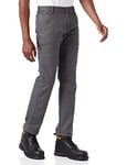 Dickies - Trousers for Men, Duck Carpenter Pants, Regular Fit, Stone Wash Grey, 38W