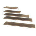 KS Tools 810.8046 - Plateau bois 2583mm - Pour l'aménagement d'établi - Épaisseur 40 mm