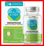 VITAL Health & Her Menopause Multi-Nutrient Support - 60 Capsules New