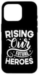 Coque pour iPhone 16 Pro Citation motivante inspiration, dicton positif, message de vie