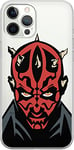 ERT GROUP Coque de téléphone Portable pour Apple Iphone 12 Pro Max Original et sous Licence Officielle Star Wars Motif Darth Maul 004 adapté à la Forme du téléphone Portable, partiel imprimé