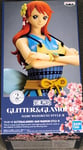 BANPRESTO Figura Nami Wanokuni Style ver.B Glitter Glamours One Piece 25cm