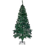 Krist+ - Sapin de Noël 210 cm Vert Métal Plastique