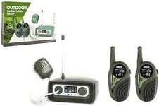 Artyk Walkie Talkie Set With Radio Station