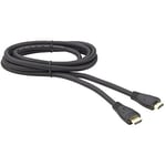 Thomson Câble hdmi m / m 5 m Or