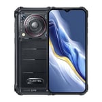 Oukitel WP36 Pro -puhelin, 256/6 Gt, musta