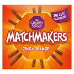 Matchmakers Zingy Orange Chocolate Box, 1 X 120g - NEW UK STOCK