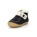 KICKERS Garçon Unisex Kinder So SCHUSS Plat Oxford, Marine Or Fantaisie, 26 EU