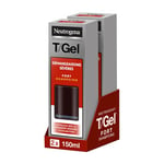 Neutrogena T/Gel Shampoing Démangeaisons Intenses, Elimine pellicules des las 1iere Semaine, 150 ml (Lot de 2)