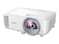 BenQ MX825STH - DLP-projektor - bärbar - 3500 ANSI lumen - XGA (1024 x 768) - 4:3 - fast objektiv med kort kastavstånd - LAN
