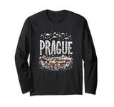 Prague Czech Republic Vacation Travel Outfit Prague Long Sleeve T-Shirt