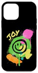 Coque pour iPhone 12 mini La joie du Seigneur, ma force, Néhémie 8, 10, Souriez, visage, joie, hommes