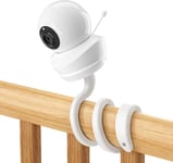 Aulbilly Flexible Twist Mount for Babysense Video Baby Monitor