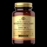 Solgar - Sublingual Methylocobalamin (Vitamin B12), 1000 Mcg - 60 Tabl.