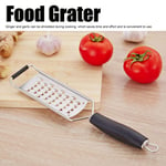 (J13398/08 Large Rough Hole)Cheese Grater Handheld Manual Vegetables Shredder