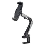 iPad / Smartphone Holder 5-10.2 - Til Gaffeltruck - Aluminium / ABS