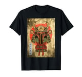 Star Wars Boba Fett Samurai Helmet T-Shirt