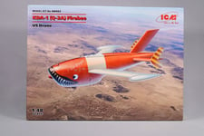 LP209 ICM 48402 Maquette 1/48 1:48 Avion KDA-1 (Q-2A) Firebee US drone