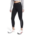 Nike Speed Compression Leggings - Black/(Gunsmoke), Small