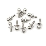 10pcs Hsp Ball Head Screw For Rc 1/10 Model Car Buggy Truck Spar One Size