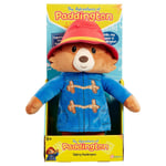 The Adventures Of Paddington Tv Talking Bear Soft Interactive Animal Plush Toy