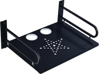 Multimédia Étagère Flottantes Murale Étagères Pour Lecteurs Dvd/Boîtes De Câble/Consoles De Jeux/Accessoires De Télévision (Unique Couche)[YIN144939]