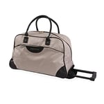 Juicy Couture Women's Libra Rolling Duffel, Beige, Juicy Couture Libra Women's Rolling Duffel