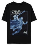 Marvel - Thor: Love And Thunder - T-Shirt Oversize Femme (S)