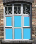 The Window Film Company Solid Colour Pale 4250 Window Film, Blue, 1220 mm x 1 M