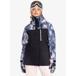 Roxy Dawnrae Parka Veste Sauvage Vent Stephanie 2025 Veste Snowboard Femme