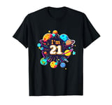 I'M 21 Surprise Birthday Party TWENTY ONE YEARS OLD 21st T-Shirt