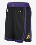 Los Angeles Lakers City Edition 2023/24 Men's Nike Dri-FIT NBA Swingman Shorts