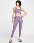 Nike Trail Go Women's Firm-Support High-Waisted 7/8 Leggings with Pockets