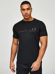 Zavetti Canada Daletto T-shirt - Black, Black, Size S, Men