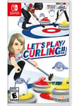 Let's Play Curling!! - Nintendo Switch - Sport