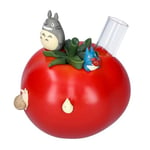 Studio Ghibli via Bandai Benelic - My Neighbor Totoro - Tomato, Totoro and Vegetable Single Vase, Benelic Official Merchandise