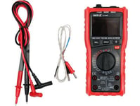 Yato Yt-73097, Lcd, Batteri, Aa, 1,5 V, 15 Min, 88 Mm