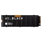 WD Black SSD SN850X 8TB Heatsink