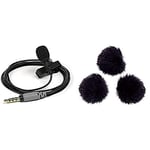 Rode Smartlav+ Lavalier Microphone for Smartphone with Minifur