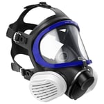 Dräger X-plore 5500 Masque de Protection respiratoire Complet avec filtres P3 R remplaçables adapté aux poussières, Particules Fines, Poudre métallique