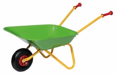 Rolly Toys Green Metal Children's Wheelbarrow