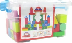 Blczek Tupiko Tupiko Colorful Wooden Blocks - Small Capacity 53 Pcs. (Tupi0374)