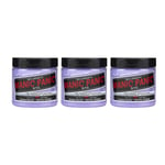 Manic Panic Virgin Snow Classic Creme Vegan Cruelty Free Hair Toner 3 x 118ml