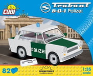 Rakennettava Cobi Cars Trabant 601 Police, 81 osaa