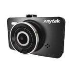 ANYTEK DVR Bilkamera / Dashcam 3.0" 1080P HD