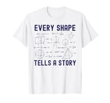 Geometry Teacher Mathematician Subject Mathematics Math T-Shirt